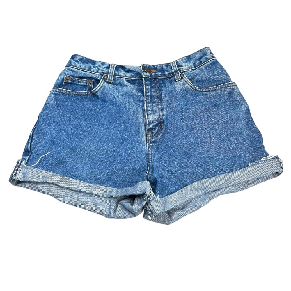 bill blass Blue Denim Jean Shorts